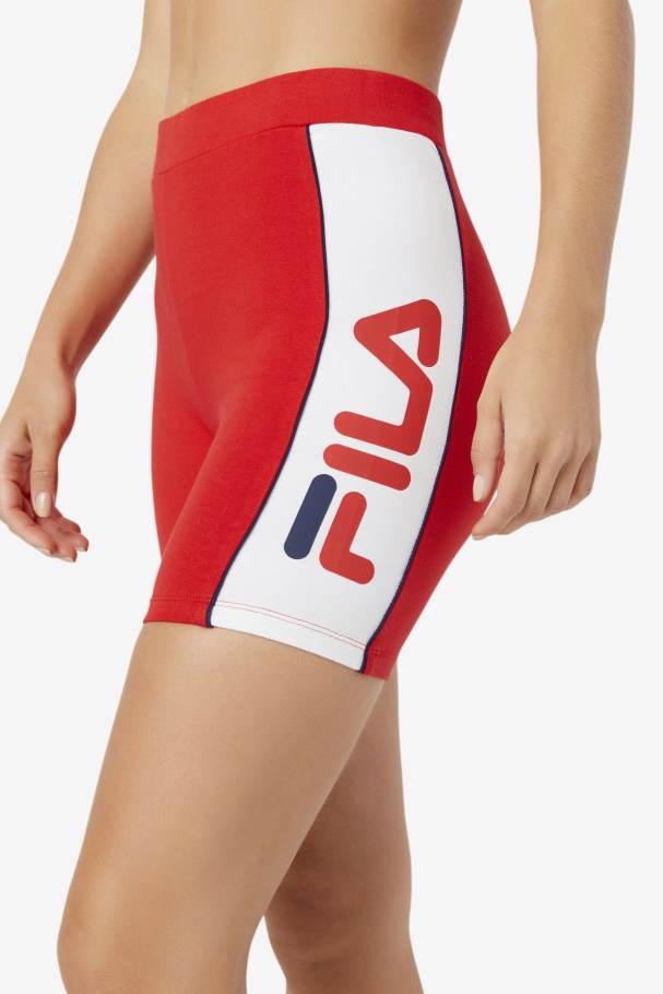 Fila Davina Bike Short Vermelho