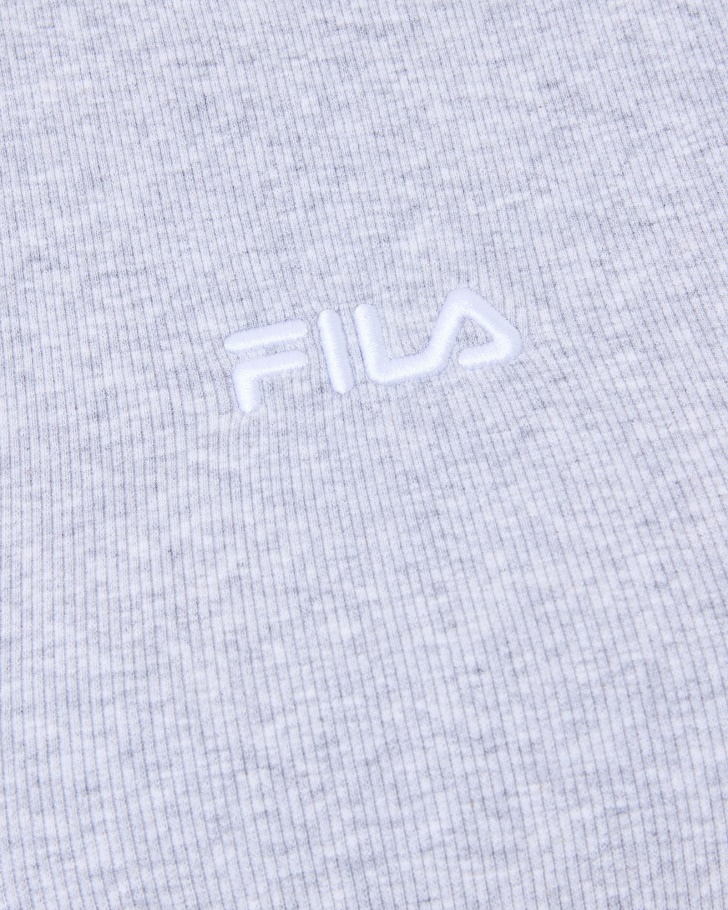 Fila De Tanque De Costela Marbel Cinza Claro