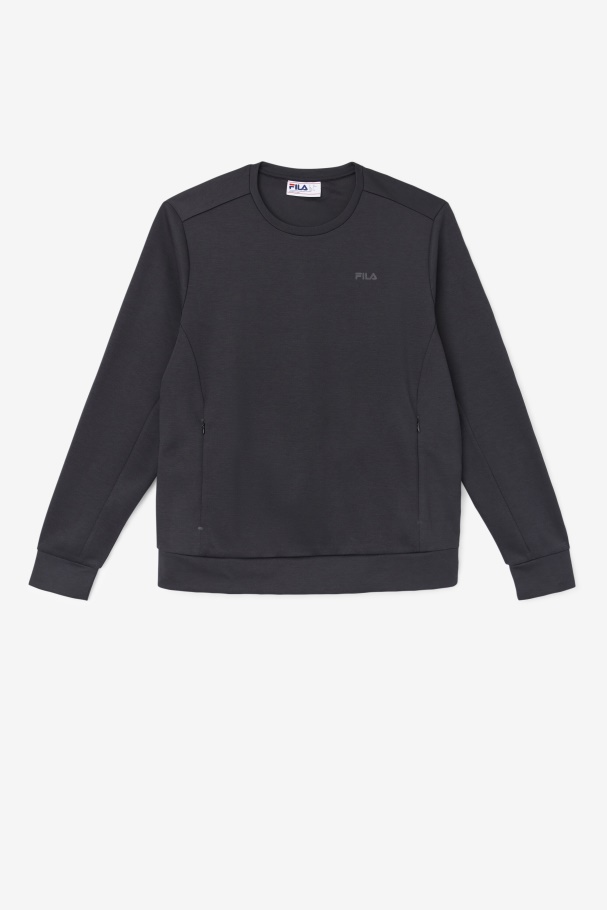 Fila De Tripulação De Emry De Ferro Preto/nove