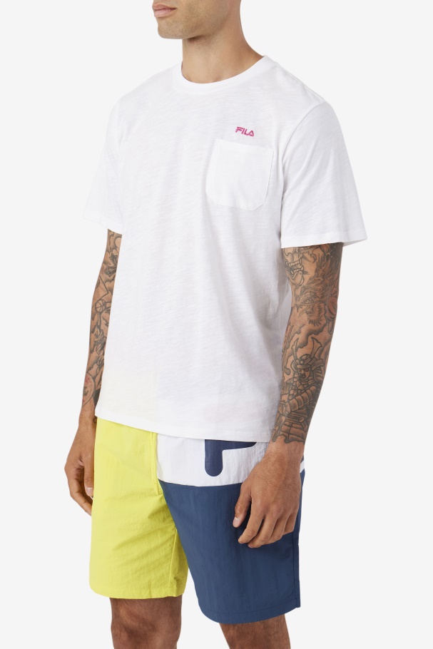 Fila Dilki Crew Branco/roxo