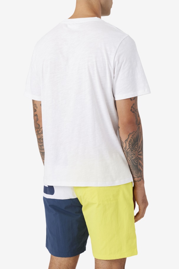 Fila Dilki Crew Branco/roxo