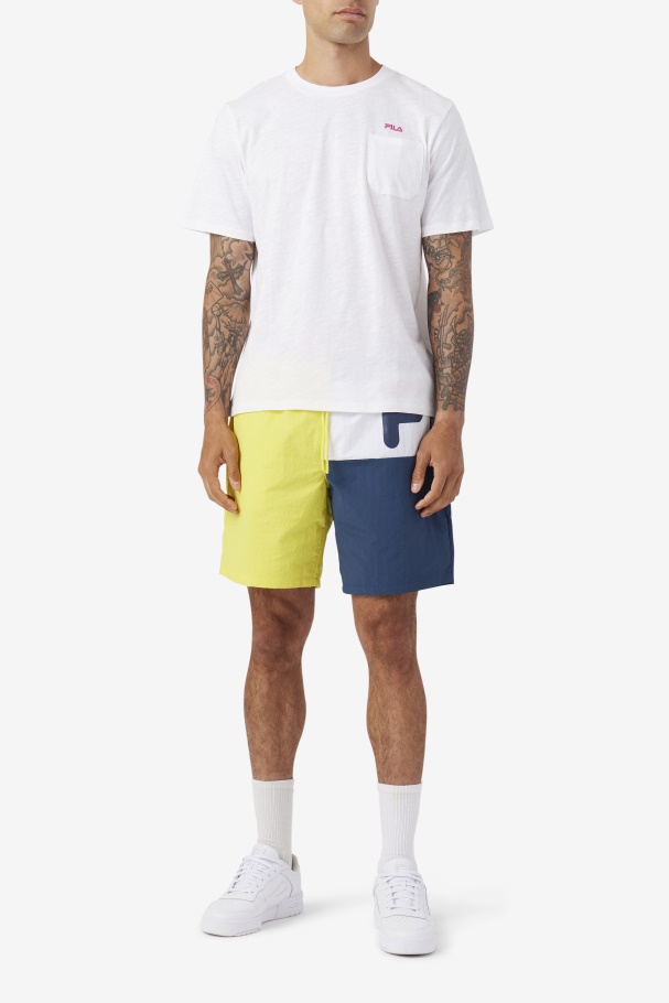 Fila Dilki Crew Branco/roxo