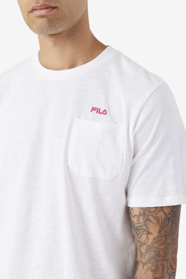 Fila Dilki Crew Branco/roxo