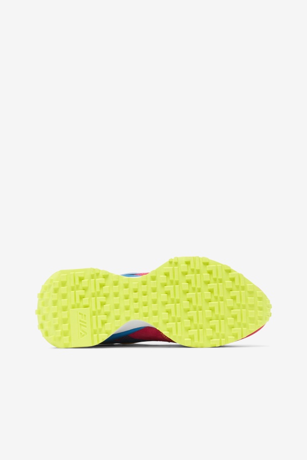 Fila Diva Rosa/mykonos Azul/amarelo Renno N-generation Feminino