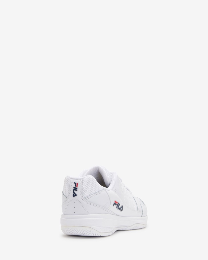 Fila Double Bounce Feminino 2 Branco/fnavy/fred