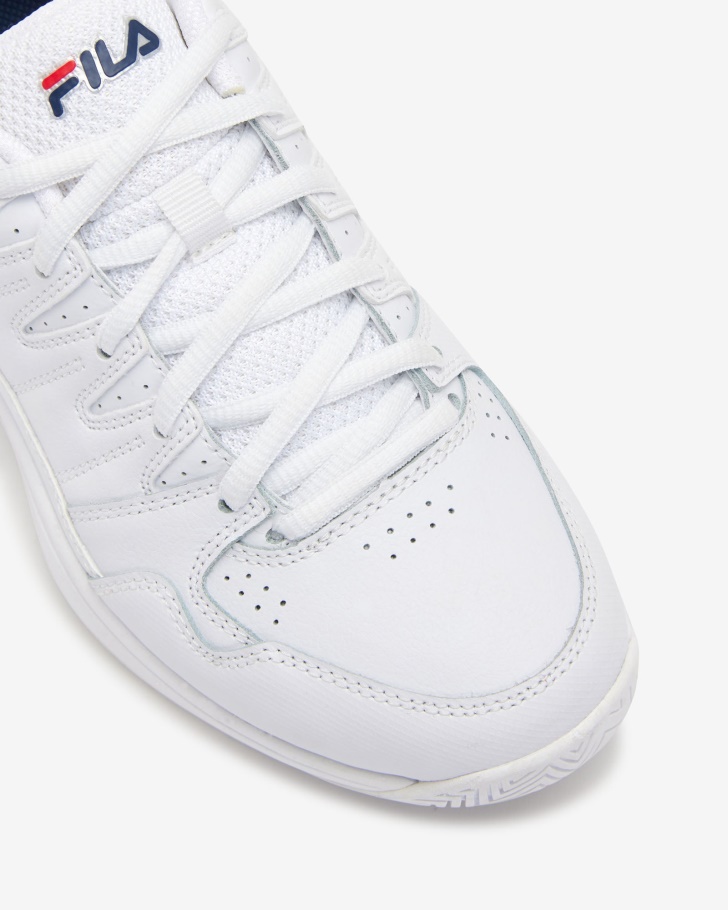 Fila Double Bounce Feminino 2 Branco/fnavy/fred