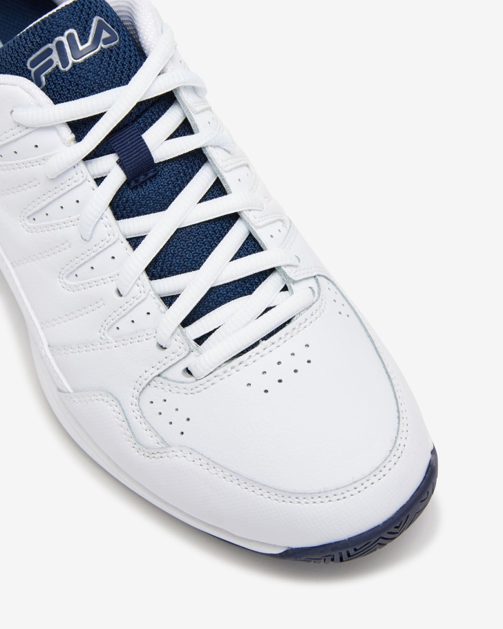 Fila Double Bounce Masculino Branco
