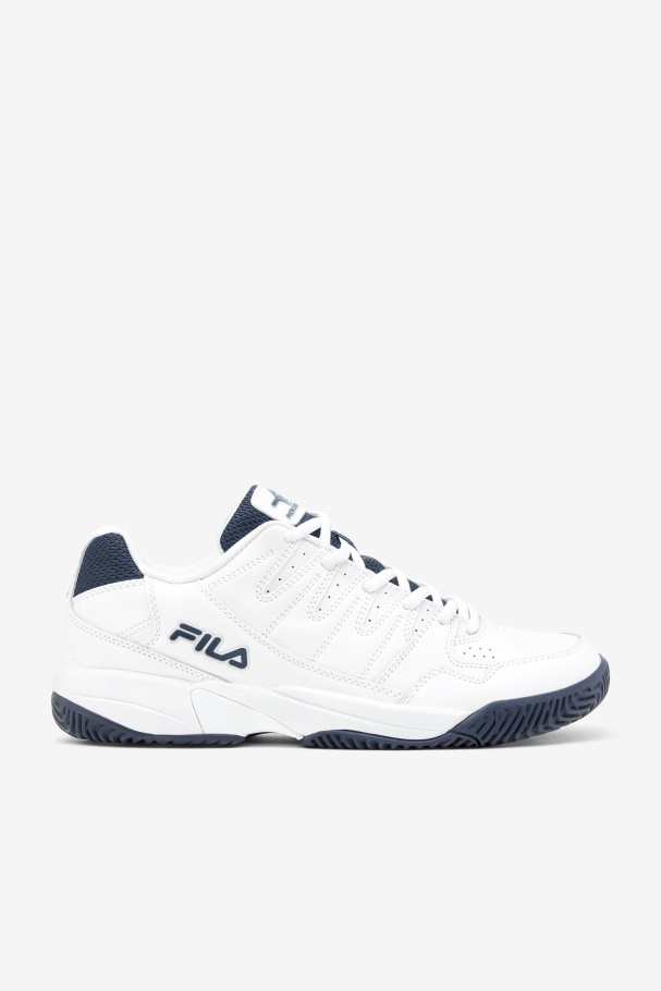 Fila Double Bounce Masculino Branco/marinho