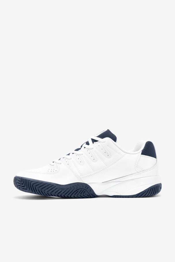 Fila Double Bounce Masculino Branco/marinho