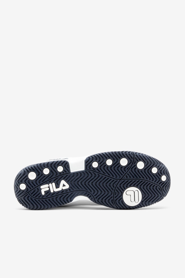 Fila Double Bounce Masculino Branco/marinho