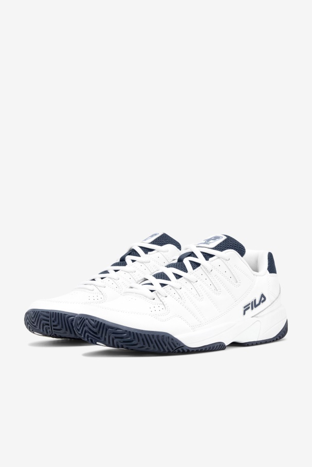 Fila Double Bounce Masculino Branco/marinho