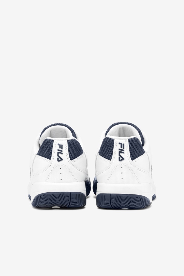 Fila Double Bounce Masculino Branco/marinho