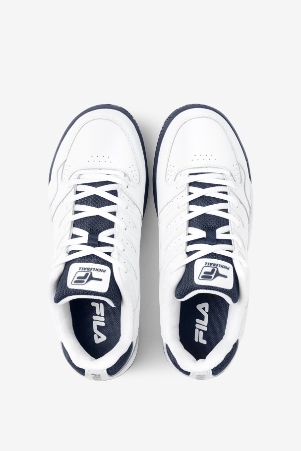 Fila Double Bounce Masculino Branco/marinho