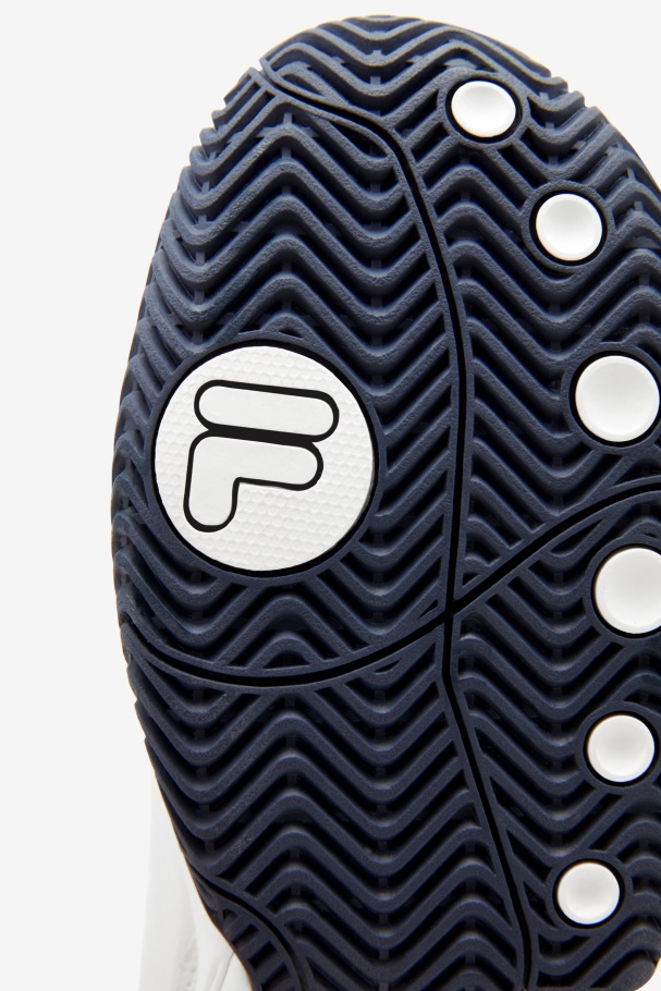 Fila Double Bounce Masculino Branco/marinho