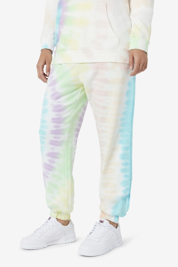 Fila Double Cream Tie Dye Raleigh Tie Dye Jogger