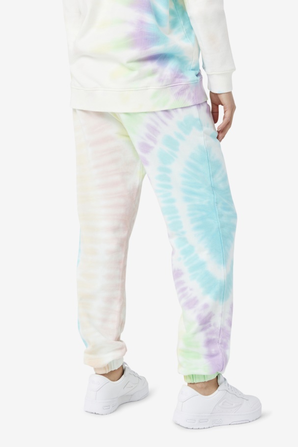 Fila Double Cream Tie Dye Raleigh Tie Dye Jogger
