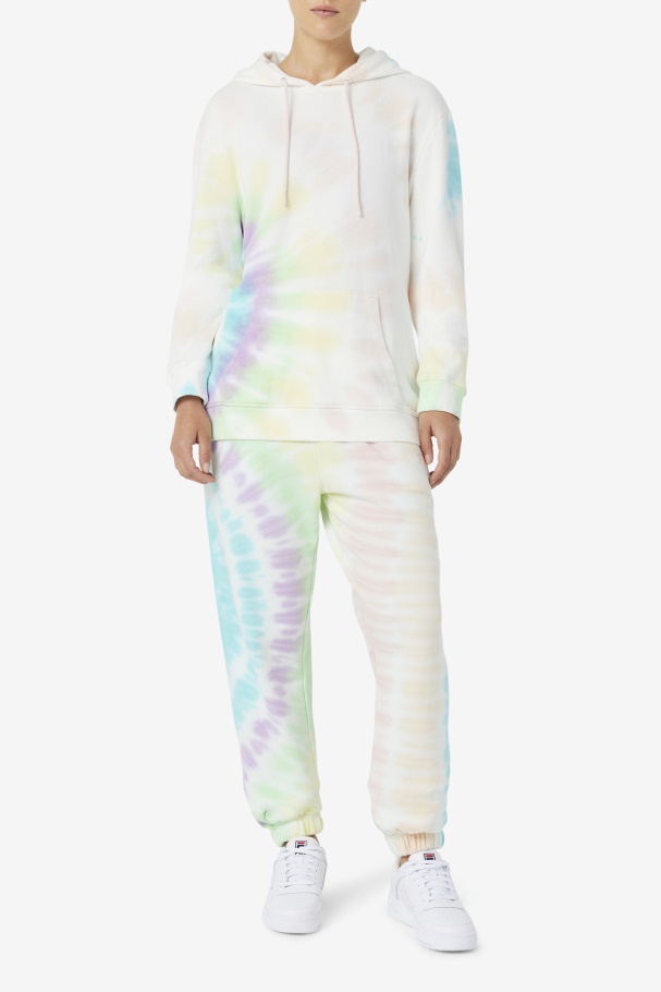 Fila Double Cream Tie Dye Raleigh Tie Dye Jogger