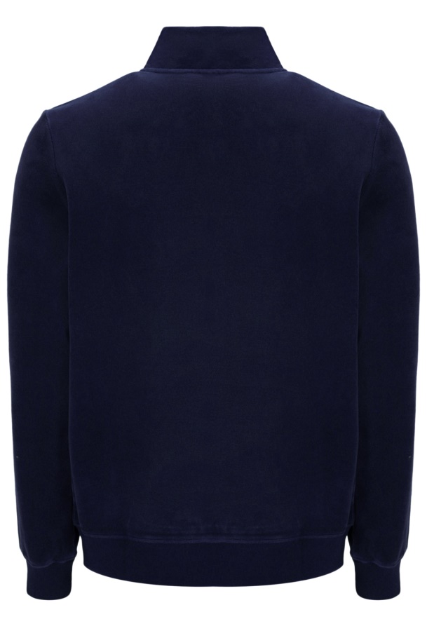 Fila Duke Veludo 1/4 Zip Com Debrum