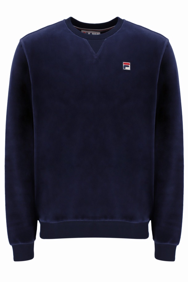 Fila Earl Velour Crew