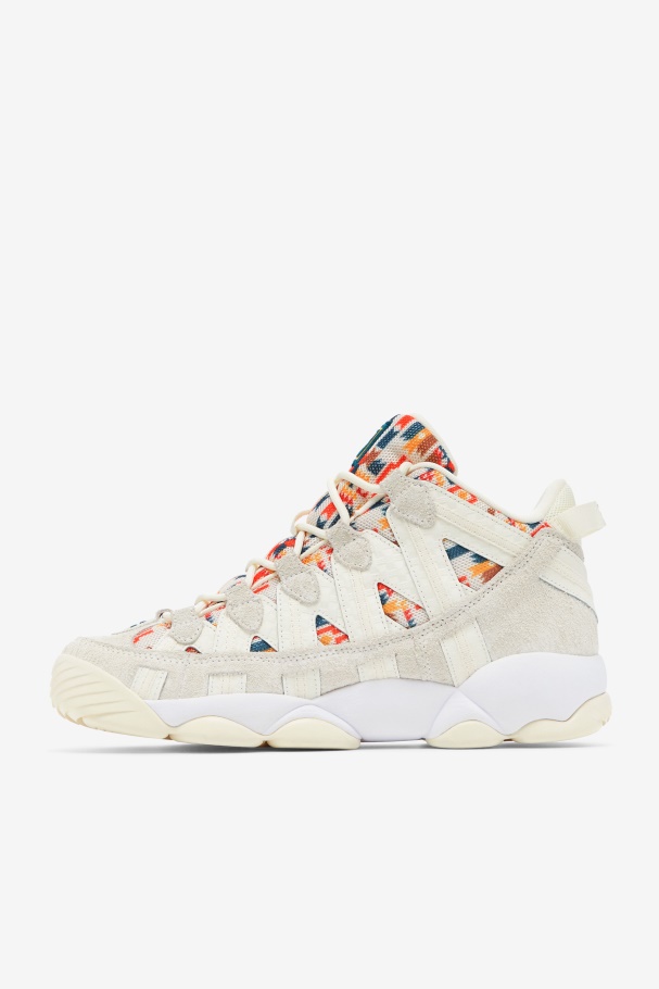 Fila Espaguete Masculino Stackhouse Gardênia/branco/bicho De Junho