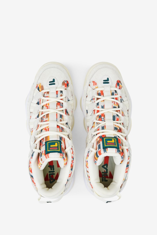 Fila Espaguete Masculino Stackhouse Gardênia/branco/bicho De Junho