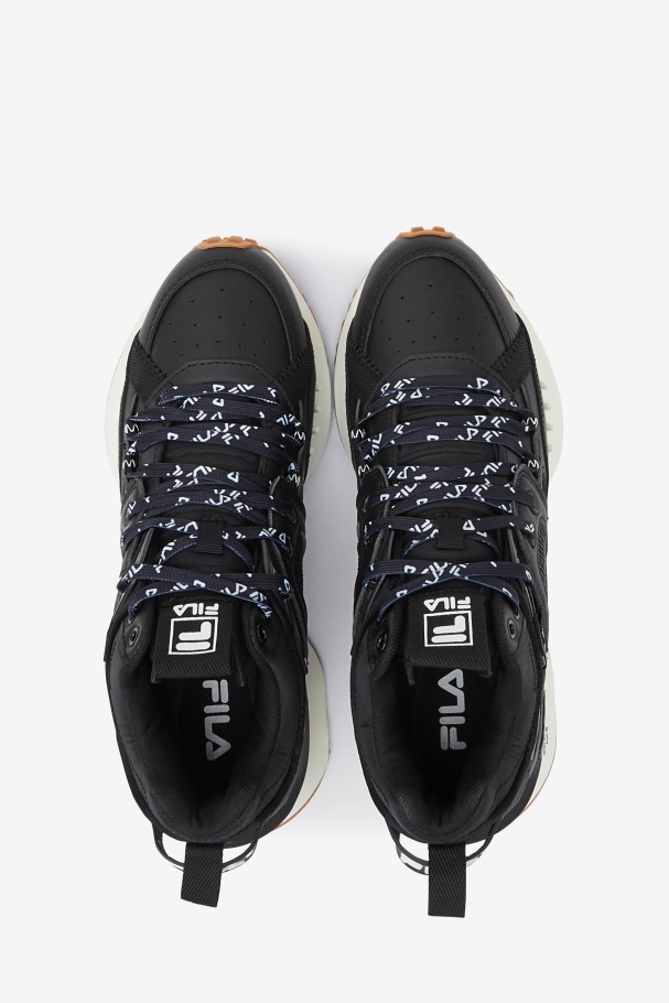 Fila Espectro Feminino Preto/gardenia/goma