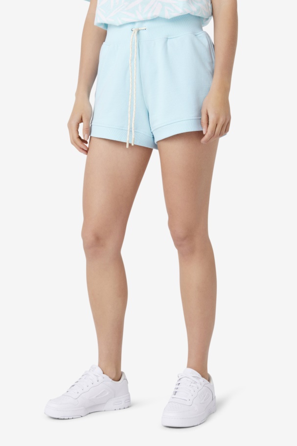 Fila Evangeline Terry Short Azul