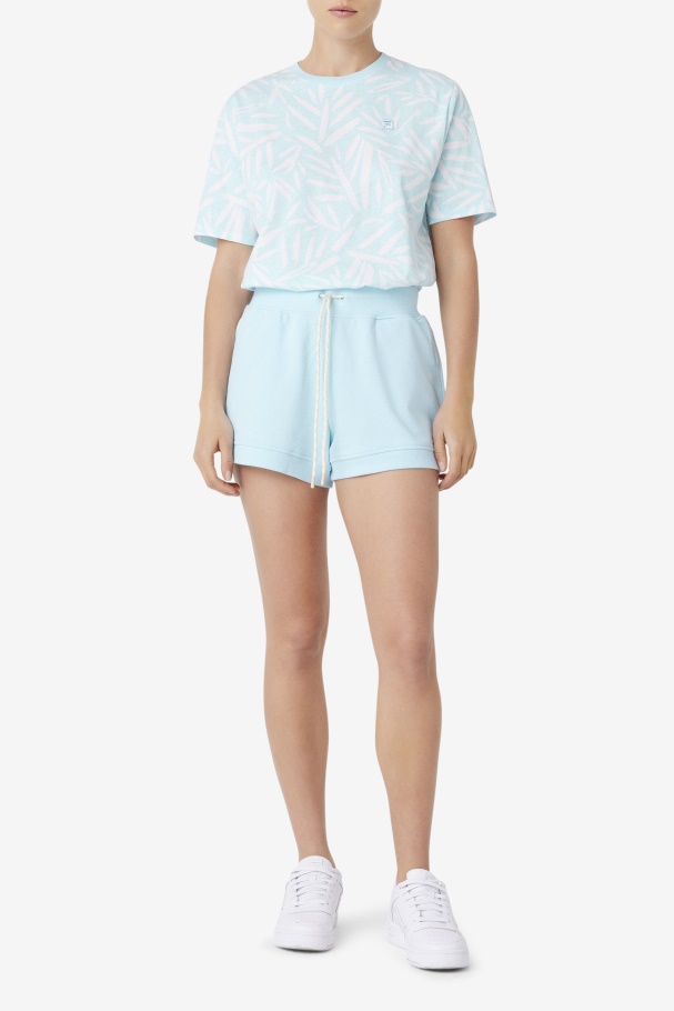 Fila Evangeline Terry Short Azul