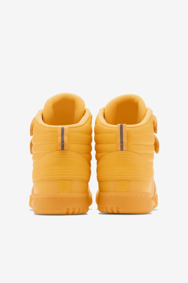 Fila F-14 Feminino Laranja/preto