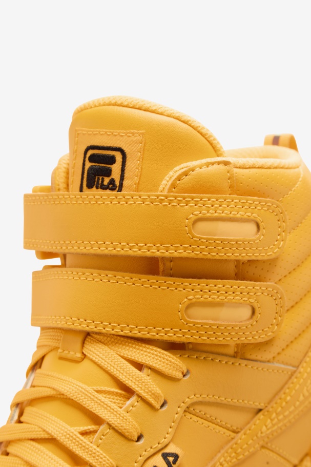 Fila F-14 Feminino Laranja/preto