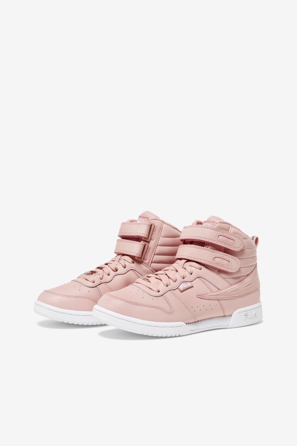 Fila F-14 Peach Whip/branco Feminino