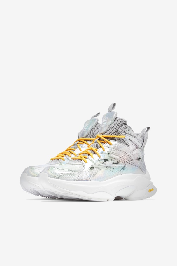 Fila Feminina Hallasan Mid Premium Irid