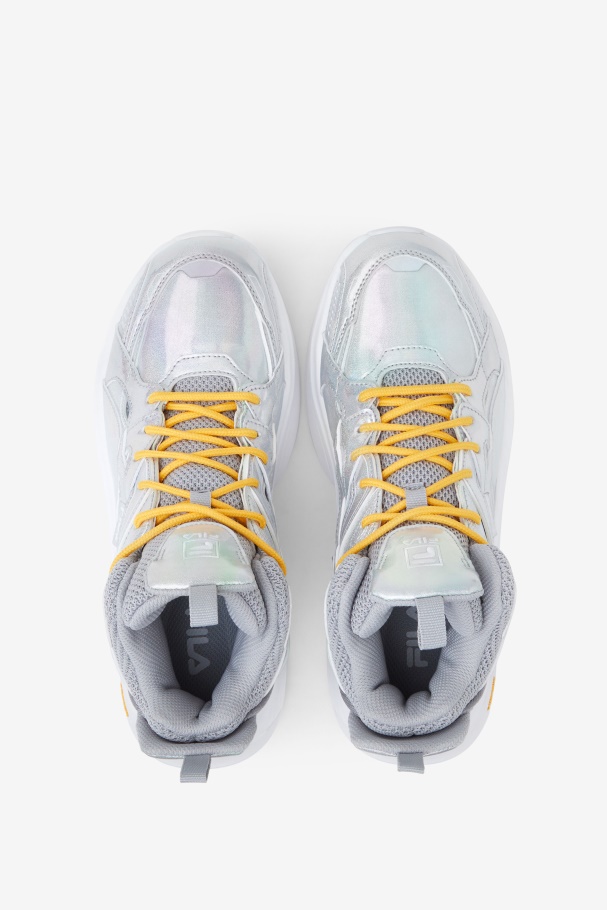 Fila Feminina Hallasan Mid Premium Irid