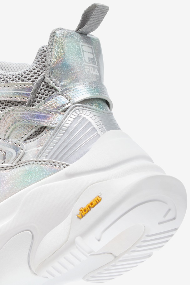 Fila Feminina Hallasan Mid Premium Irid