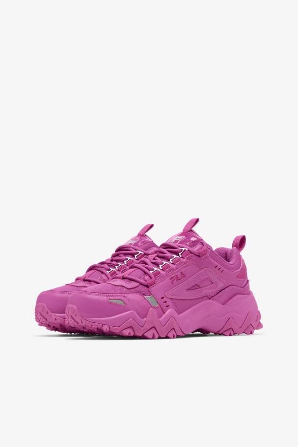 Fila Feminina Oakmont Tr Roxo
