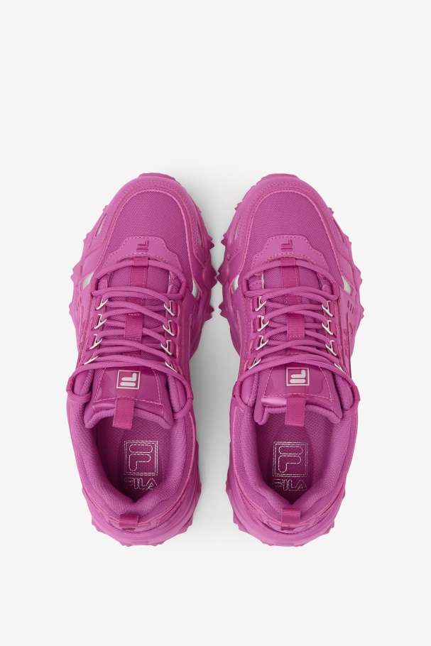 Fila Feminina Oakmont Tr Roxo