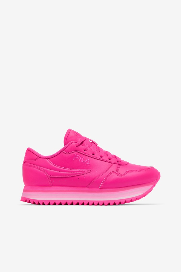 Fila Feminina Orbit Listra Rosa Glo/rosa