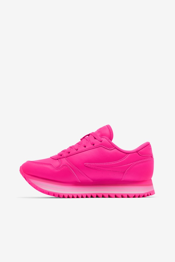 Fila Feminina Orbit Listra Rosa Glo/rosa