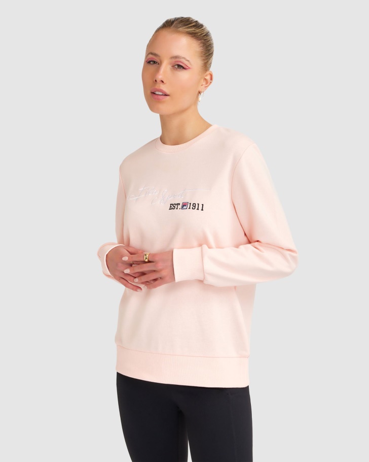 Fila Feminino Cinzia Crew Conto De Fadas