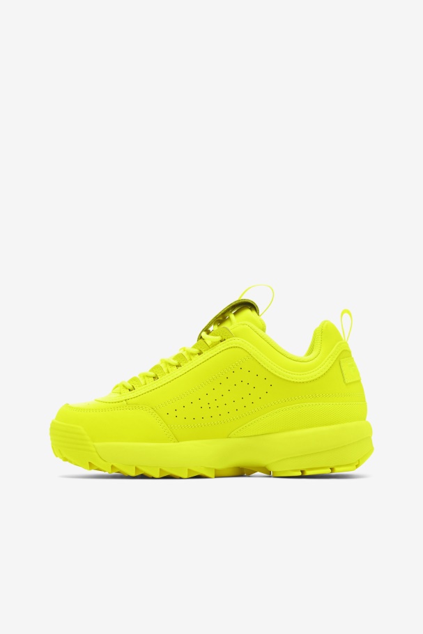 Fila Feminino Disruptor 2 Premium Amarelo