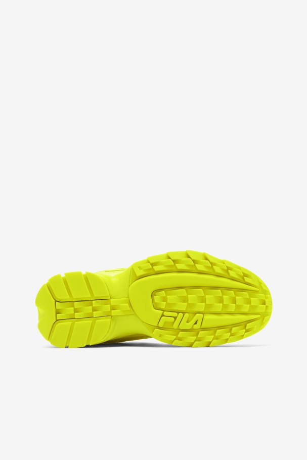 Fila Feminino Disruptor 2 Premium Amarelo