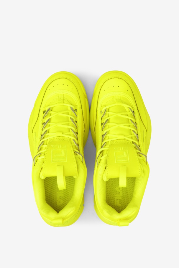 Fila Feminino Disruptor 2 Premium Amarelo