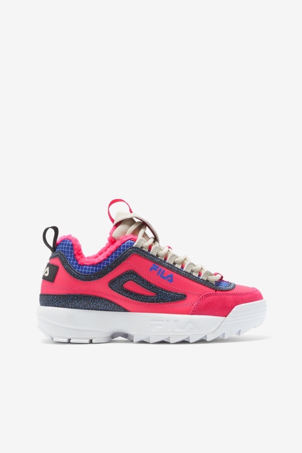 Fila Feminino Disruptor 2 Premium Espumante/preto/pérola