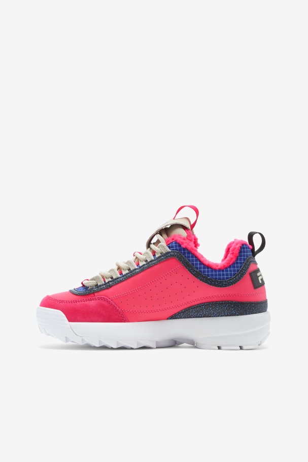 Fila Feminino Disruptor 2 Premium Espumante/preto/pérola