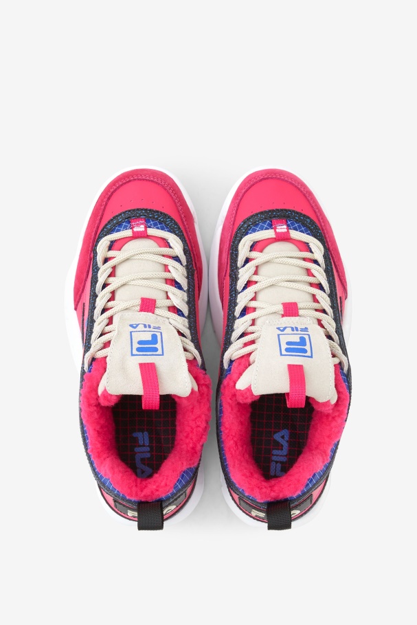 Fila Feminino Disruptor 2 Premium Espumante/preto/pérola