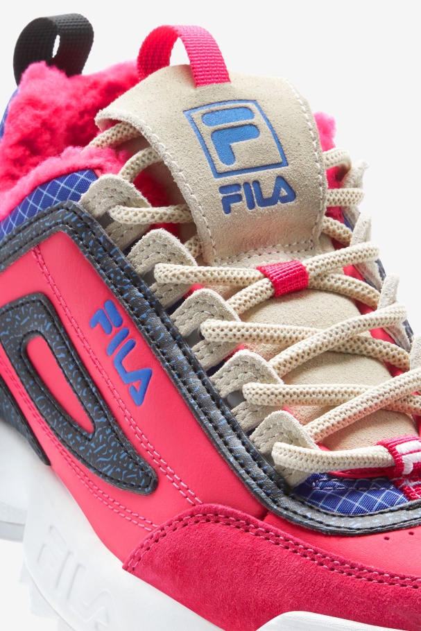 Fila Feminino Disruptor 2 Premium Espumante/preto/pérola