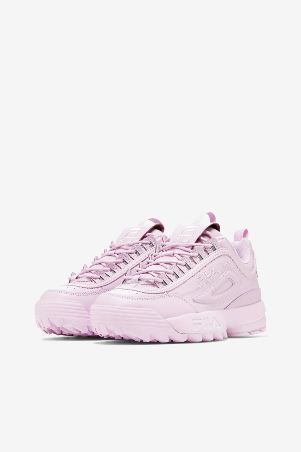 Fila Feminino Disruptor 2 Premium Orquídea