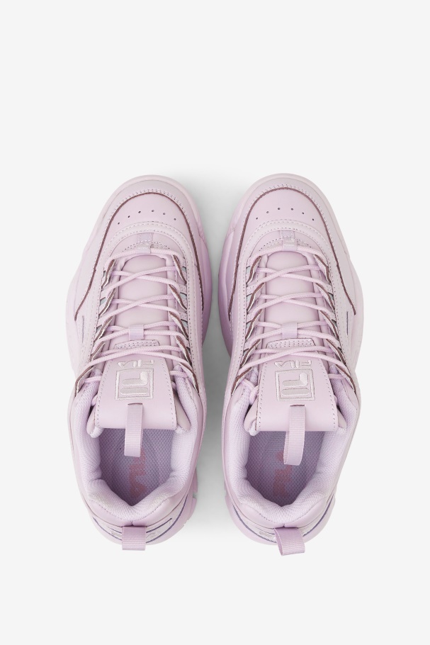 Fila Feminino Disruptor 2 Premium Orquídea
