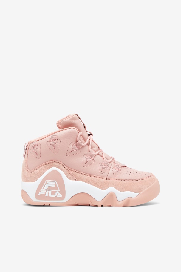 Fila Feminino Grant Hill 1 Pêssego/branco