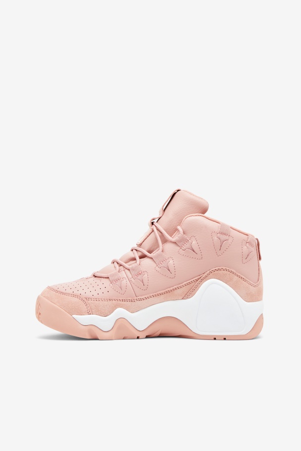Fila Feminino Grant Hill 1 Pêssego/branco